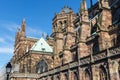 Cathedral Notre Dame, Strasbourg, France Royalty Free Stock Photo