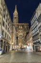 Cathedral Notre Dame, Strasbourg, France Royalty Free Stock Photo