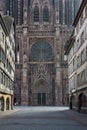 Cathedral Notre Dame Strasbourg, France Royalty Free Stock Photo