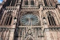 Cathedral Notre Dame, Strasbourg, France Royalty Free Stock Photo