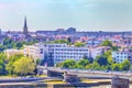 Cathedral and Novi Sad