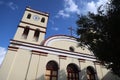 The Cathedral of Nuestra Senora de la Asuncion in Baracoa, Cuba Royalty Free Stock Photo