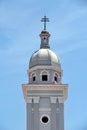 The cathedral of Nuestra Senora de la Asuncion, in Santiago de Cuba, Cuba Royalty Free Stock Photo