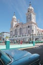 The cathedral of Nuestra Senora de la Asuncion, in Santiago de Cuba, Cuba