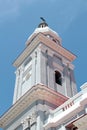 The cathedral of Nuestra Senora de la Asuncion, in Santiago de Cuba, Cuba Royalty Free Stock Photo