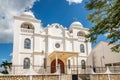 Cathedral of Nuestra Senora de Los Remedios in Flores - Guatemala