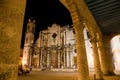 Cathedral, old Havana, Cuba