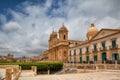 Cathedral in old town Noto, Sicily, Italy Royalty Free Stock Photo