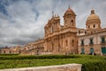 Cathedral in old town Noto, Sicily, Italy Royalty Free Stock Photo