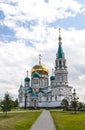 Cathedral in Omsk