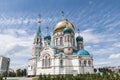 Cathedral in Omsk