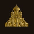 Cathedral orthodox church temple building landmark tourism world religions and famous structure traditional city.