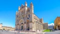 Cathedral of Orvieto (Duomo di Orvieto), Umbria, Italy Royalty Free Stock Photo