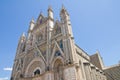 Cathedral of Orvieto. Umbria. Italy. Royalty Free Stock Photo