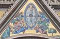 Cathedral of Orvieto. Umbria. Italy. Royalty Free Stock Photo