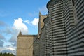 Cathedral of Orvieto in Umbria in Italy. Royalty Free Stock Photo