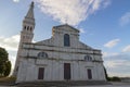 Cathedral of St.Euphemia in Rovinj town in Croatia Royalty Free Stock Photo