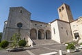 Cathedral of Osimo (Ancona) Royalty Free Stock Photo