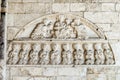 Cathedral of Osimo (Ancona) Royalty Free Stock Photo