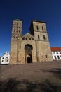 The cathedral in Osnabrueck, Germany Royalty Free Stock Photo