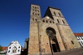 The cathedral in Osnabrueck,Germany Royalty Free Stock Photo