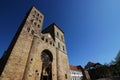 The cathedral in Osnabrueck,Germany Royalty Free Stock Photo