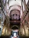 Interior Cathedral artistic look in colours.