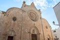 Cathedral of Ostuni, Puglia Italy Royalty Free Stock Photo