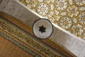 Cathedral of Otranto: details Ceiling decorations