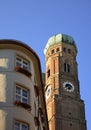 Cathedral of Our Dear Lady - Frauenkirche in Munich. Germany Royalty Free Stock Photo