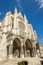 Cathedral of Our Lady of Chartres (CathÃÂ©drale Not Royalty Free Stock Photo