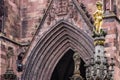 Cathedral Of Our Lady, Freiburg, Germany Royalty Free Stock Photo