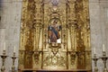 Altarpiece of Chapel of San JosÃÂ©, Valladolid Cathedral, Spain