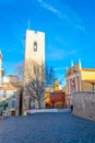 Cathedral of our lady of immaculate conception in Antibes, France