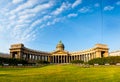 Cathedral of Our Lady of Kazan in Saint Petersburg Royalty Free Stock Photo