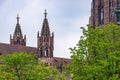 Cathedral Of Our Lady, Freiburg, Germany Royalty Free Stock Photo