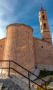 The Cathedral of Our Lady of Perpetual Succour is a Roman Catholic cathedral in Prizren, Kosovo Royalty Free Stock Photo