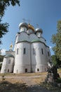 Cathedral of Our Lady of Smolensk. Novodevichiy convent