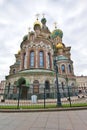 Cathedral of Our Savior on Spilled Blood