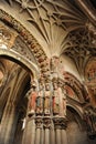 Portico of Paradise, Cathedral of St. Martin in Ourense Orense, Galicia, Spain