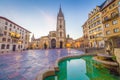 The Cathedral of Oviedo Royalty Free Stock Photo