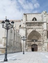Cathedral of palencia Royalty Free Stock Photo