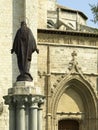 The cathedral of Palencia Royalty Free Stock Photo