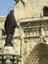 The cathedral of Palencia Royalty Free Stock Photo