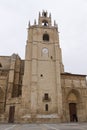 Cathedral of Palencia in Spain Royalty Free Stock Photo