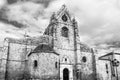 Cathedral of Palencia, Spain Royalty Free Stock Photo