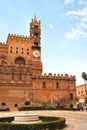 Cathedral of Palermo Royalty Free Stock Photo