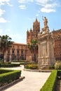 Cathedral of Palermo Royalty Free Stock Photo