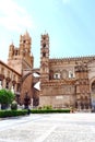 Cathedral of Palermo Royalty Free Stock Photo