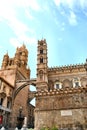 Cathedral of Palermo Royalty Free Stock Photo